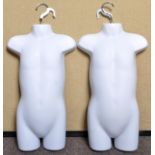 Two children's torsos