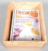 A collection of Decanter magazines September 2019 - September 2020