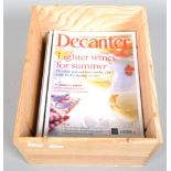A collection of Decanter magazines September 2019 - September 2020