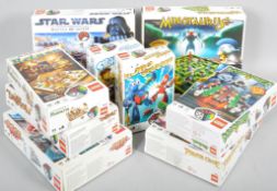 A collection of boxed lego games to include; Ramses Return 3855, Minotaurus 3841 and more.