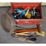 A collection of assorted tools