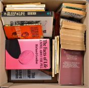 A box of paperbacks and hardbacks by Richard Gordon,