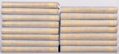The Cambridge History of English Literature complete set Vol I - Vol XV.
