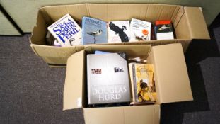 A collection of paperback and hardback books to include; The Pelican Brief,