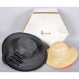 A collection of ladies hats,