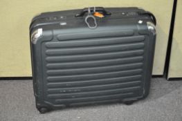 A large suitcase