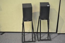 A pair of 'Mission' speakers