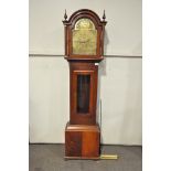 An E J Goodfellow grandfather clock