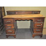 An Edwardian desk