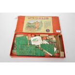 A boxed Lotts Tudor Blocks game