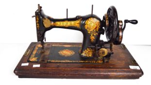 A Jones sewing machine