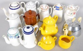 A quantity of teasets,