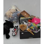 A quantity of toys and other items
