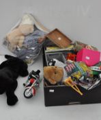 A quantity of toys and other items