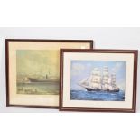 A print of S S Great Britain and one of the Cutty Sark (2)