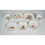 A group of Mabel Lucie Attwell tea china