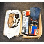 A collection of assorted toys and games to include Viewmasters,