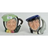 Two Doulton Character jugs