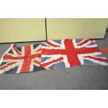 Two Union flags,