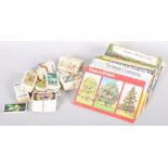 A collection of Brooke Bond tea cards, to include Asian wild life,