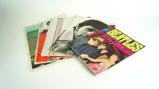 A collection of Beatles and other ephemera