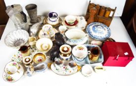 Royal Worcester egg coddlers and other items