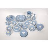 A group of Wedgwood Jasperware items