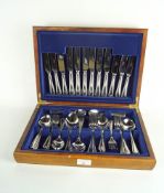 A canteen of cutlery