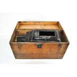 A magic lantern in a box