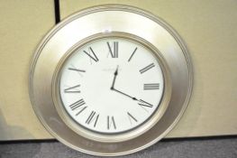 A Churchgate wall clock