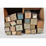 A group of 22 vintage pianola music rolls