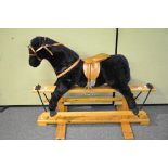 A rocking horse