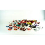 A collection of assorted scale Die cast model cars