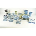 A group of Wedgwood Jasperware items