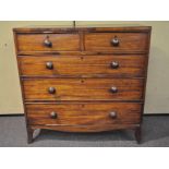 A chest of drawers