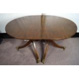 A pedestal table