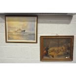 Two RNLI prints