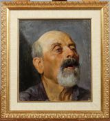 Giorgio Matteo Aicardi (1891-1984), Saint Jerome, oil on canvas, laid on to board,