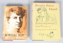 Behan Brendan 'Borstal Boy', first published 1958, with dust jacket,