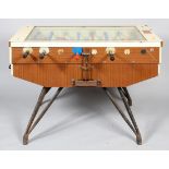 A vintage Table Football game, made for Brighthouse Table Football Co Ltd (West Yorkshire),