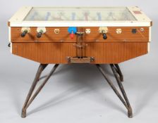 A vintage Table Football game, made for Brighthouse Table Football Co Ltd (West Yorkshire),