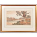 Creswick Boydell ARCA (1899-1916), landscape, watercolour, signed lower right,