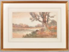 Creswick Boydell ARCA (1899-1916), landscape, watercolour, signed lower right,