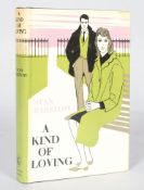 Barstow Stan, ' A Kind of Loving', first published 1960 by Michael Joseph 1960, with dust jacket,