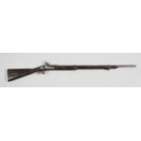 1853 Indian Enfield " unmarked barrel" 2 band rifle, produced by Enfield,
