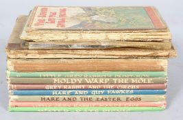 Eleven children's books, comprising : Alison Uttley, 'Water-Rat's Picnic', 1962,