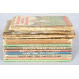 Eleven children's books, comprising : Alison Uttley, 'Water-Rat's Picnic', 1962,