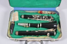 A Boosey and Hawkes Regent clarinet,
