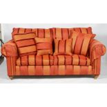 A good quality modern two seat sofa,