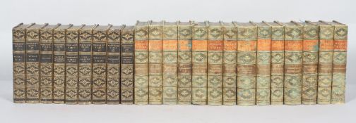 Works of Charles Dickens, Chapman & Hall, London, late 19th century editions, in 14 volumes,